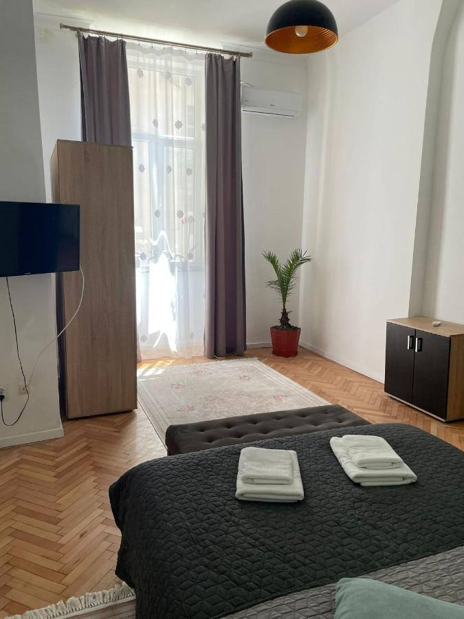 Central Apartment With 2 Bedrooms And 2 Bathrooms Oradea Luaran gambar